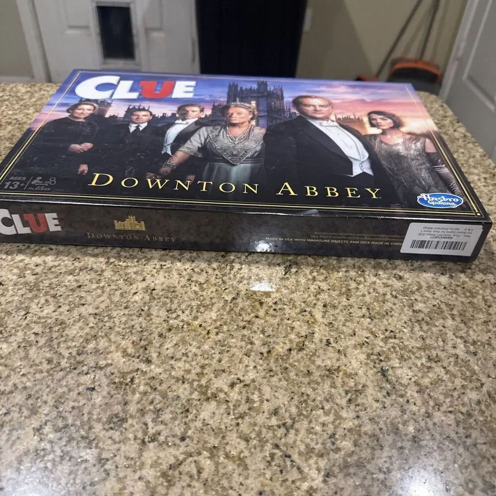 Hasbro Downton Abbey Clue Board Game - NEW SEALED
